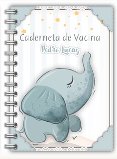 Caderneta de Vacinas - Elefante