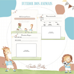 Livro do Bebê - Futebol - comprar online