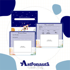 Livro do Bebê - Astronauta - comprar online