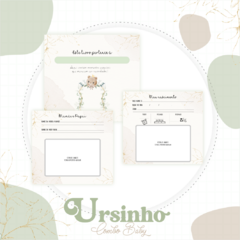 Livro do Bebê - Ursinho - comprar online