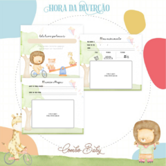 Livro do Bebê - Animais - comprar online