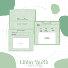 Livro do Bebê - Linho Verde - comprar online