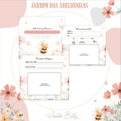 Livro do Bebê - Jardim das Abelhas - comprar online