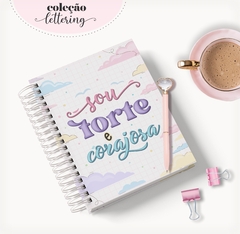 Agenda Feminina Permanente Lettering