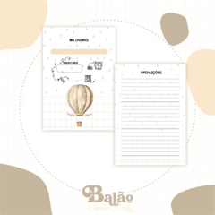 Caderneta de Vacinas - Balão - comprar online