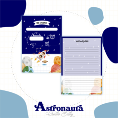 Caderneta de Vacinas - Astronauta - comprar online