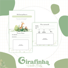 Livro do Bebê - Girafinha - comprar online