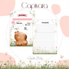 Caderneta de Vacinas - Capivara - comprar online