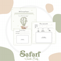 Livro do Bebê - Safari - comprar online