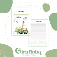 Caderneta de Vacinas - Girafinha - comprar online