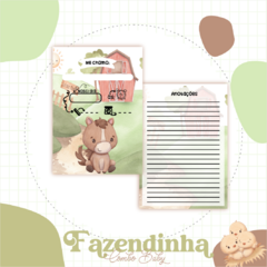 Caderneta de Vacinas - Fazendinha - comprar online