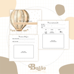 Livro do Bebê - Balão - comprar online