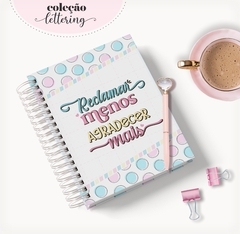 Agenda Feminina Permanente Lettering - loja online