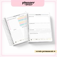 Planner Feminino Permanente - comprar online