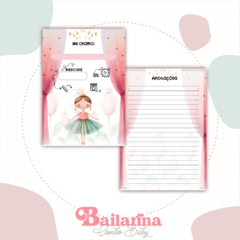 Caderneta de Vacinas - Bailarina - comprar online