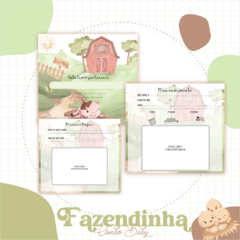 Livro do Bebê - Fazendinha - comprar online