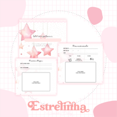 Livro do Bebê - Estrelinha Rosa - comprar online