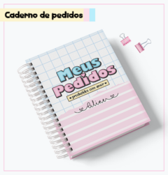 Caderno de Pedidos - comprar online