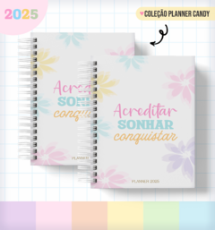 Planner Candy 2025 na internet