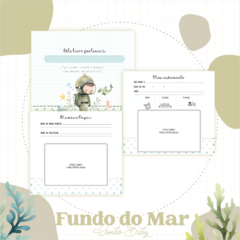 Livro do Bebê - Mergulhador - comprar online