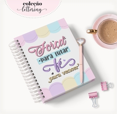 Agenda Feminina Permanente Lettering - loja online