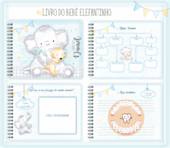 Livro do Bebê - Elefante Menino - comprar online
