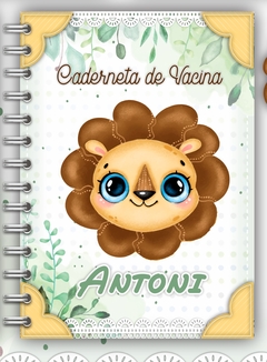 Caderneta de Vacinas - Leãozinho