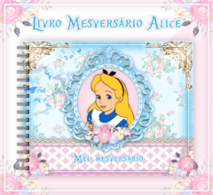 Álbum Mesversário - Alice