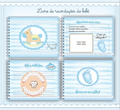 Livro do Bebê - Baby Menino - comprar online
