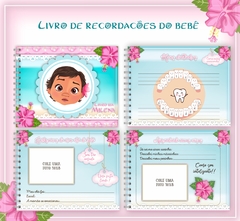Livro do Bebê - Moana - comprar online
