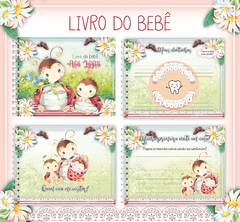 Livro do Bebê - Joaninha - comprar online