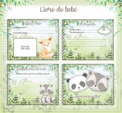 Livro do Bebê - Bosque - comprar online