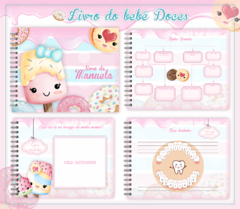 Livro do Bebê - Doces - comprar online