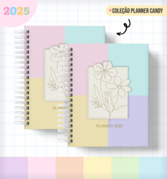 Planner Candy 2025 - Kazarte