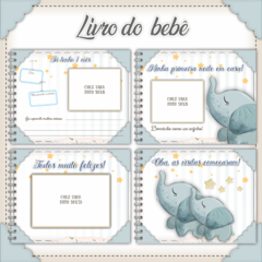 Livro do Bebê - Elefante na internet