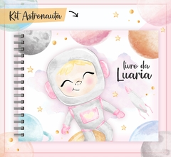 Livro do Bebê - Astronauta Menina