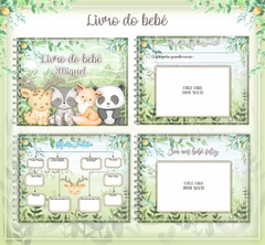 Livro do Bebê - Bosque na internet