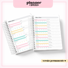 Planner Feminino Permanente - Kazarte