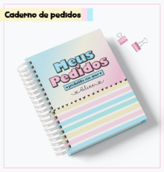 Caderno de Pedidos - Kazarte