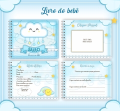 Livro do Bebê - Chuva de Amor Menino - comprar online