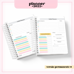 Planner Feminino Permanente - loja online