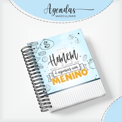 Agenda Masculina Permanente - Kazarte