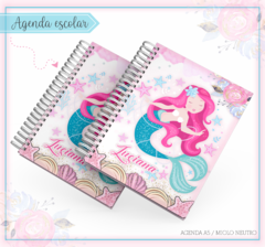 Agenda Escolar - Temas de Menina - comprar online