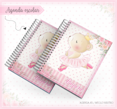 Imagem do Agenda Escolar - Temas de Menina