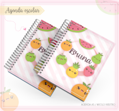 Imagem do Agenda Escolar - Temas de Menina