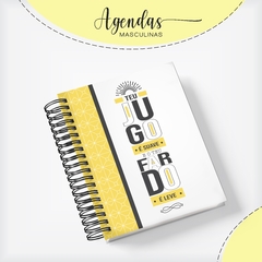 Agenda Masculina Permanente - comprar online