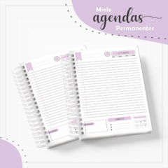 Agenda Feminina Permanente - comprar online