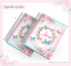 Agenda Escolar - Temas de Menina