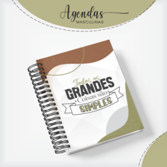 Agenda Masculina Permanente - loja online