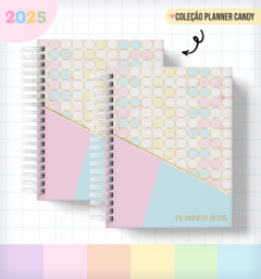 Planner Candy 2025 - comprar online